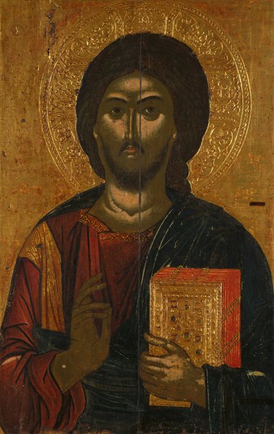 Christ Pantokrator by Mainland Greek workshop